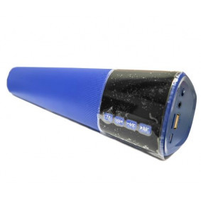 Bluetooth zvucnik B28S with LCD 5W+5W plava
