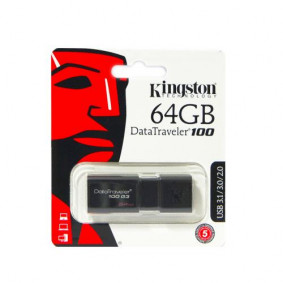 USB FD 64GB KINGSTON DT100G3/64GB
