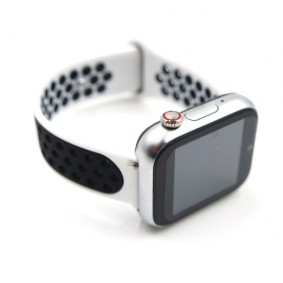 Smart Watch Z6 belo-crna
