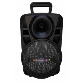 Bluetooth Karaoke zvucnik CH-812 sa mikrofonom crna