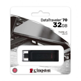 Fles pen 32GB USB-C 3.2 Data Traveler 70 Kingston