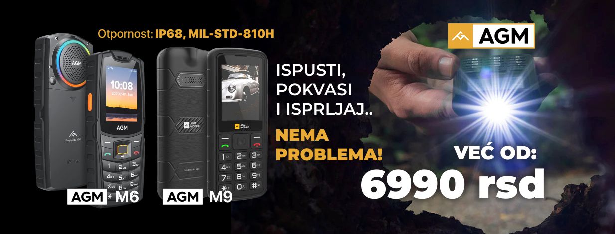 AGM M9 i AGM M6