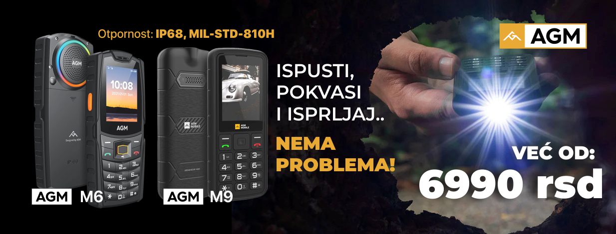 AGM M9 i AGM M6