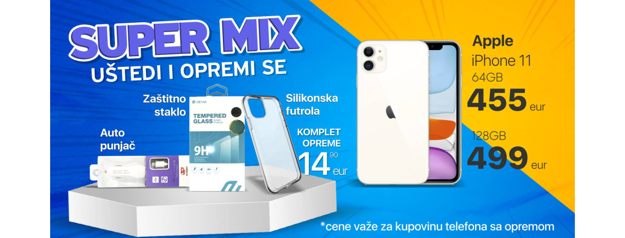 iPhone 11 i oprema