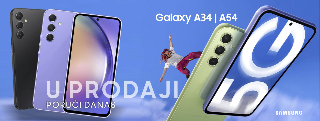 Samsung Galaxy A34 i A54
