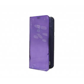Futrola na preklop Clear View Standing Cover za Samsung S8 ljubičasta