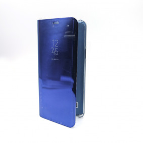 Futrola na preklop Clear View Standing Cover za Samsung S8 plus plava