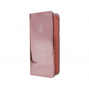 Futrola na preklop Clear View Standing Cover za Samsung S8 plus roza