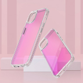 Futrola Hard Case Devia Bright Series za iphone 13 gradual pink