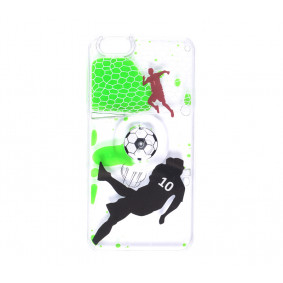 Futrola Hard Case Liquid Football za Iphone 6/6S Plus 5.5 zelena