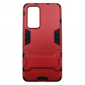Futrola hard case Sci-Fi holder za Huawei P40 crvena