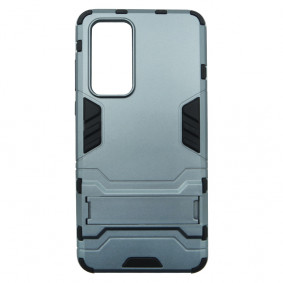 Futrola hard case Sci-Fi holder za Huawei P40 siva