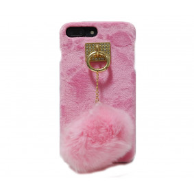 Futrola Hard Case Shaggy Bulb za Iphone 7/8 Plus 5.5 roze