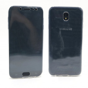Futrola silikonska 360 Two Crystal Case za Iphone 7/8 Plus 5,5 transparent