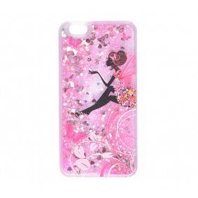 Futrola silikonska Liquid Women za Iphone 6/6S Plus 5.5 pink