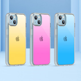 Futrola Hard Case Bright Series za iphone 13 pro max gradual pink