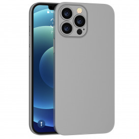 Futrola Hard Case Devia Ultra Thin matt za Iphone 13 transparent