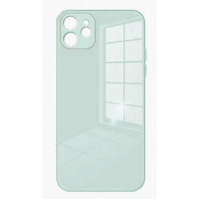 Futrola Glass Top Energy za Iphone 12/12 Pro Mint