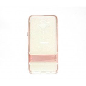  Futrola silikonska Clear Holder za Samsung G950 S8 roze