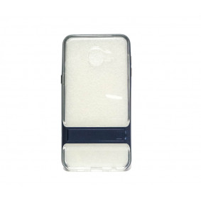  Futrola silikonska Clear Holder za Samsung G950 S8 plava