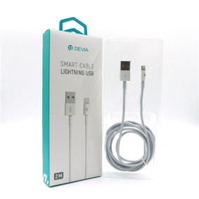 Smart Series Devia USB Cable Lightning 2.1A 2M