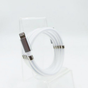 USB Data Cable Magnet Lightning bela