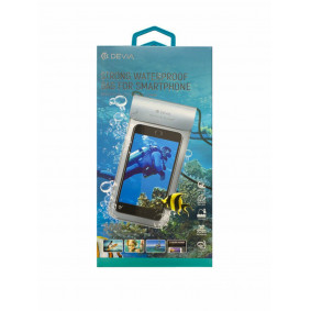 Unoverzalni waterproof Strong Devia case 3,8-5,8 inch  silver
