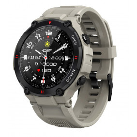 Smart watch sport K22 (silikonska narukvica) Srebrna
