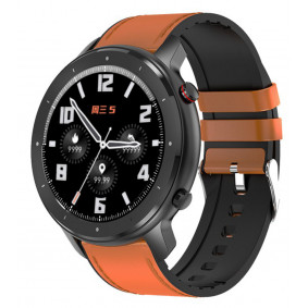 Smart watch T30 (kozna narukvica) Braon