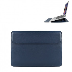 Devia Ultra-thin Macbook bracket bag 13.13&Pro blue