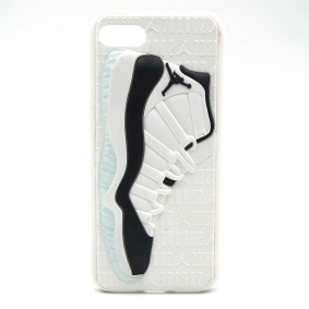 Futrola gumena Sneaker Tip 2 za Iphone XR bela