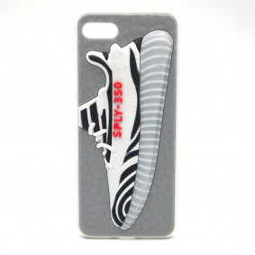 Futrola gumena Sneaker Tip 4 za Iphone 7/8 4.7 sivo bela
