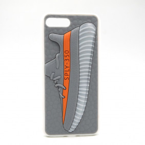 Futrola gumena Sneaker Tip 4 za Iphone XR sivo zuta