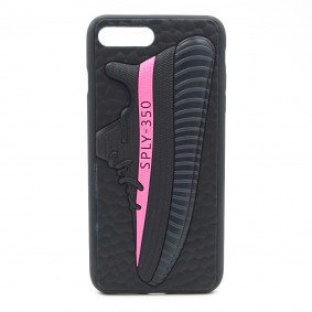 Futrola gumena Sneaker Tip 4 za Iphone 7/8 4.7 crno roze