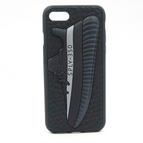 Futrola gumena Sneaker Tip 4 za Iphone XS Max crno siva